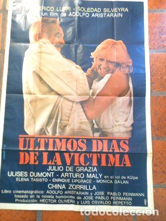 Medallas tem&aacute;ticas: afiche de cine el dia de la victima n44