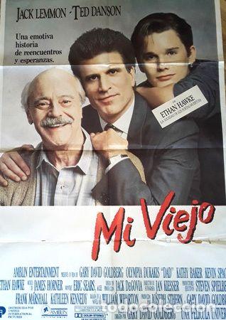 Medallas tem&aacute;ticas: afiche cine mi viejo kevin spacey ethan hawke universal