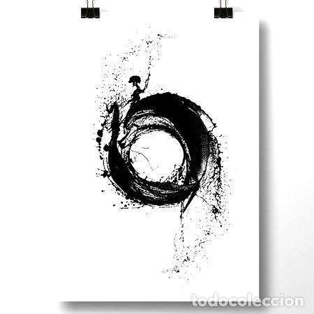 Medallas tem&aacute;ticas: tinta ii salpicadura mancha lamina o poster decoracion arte