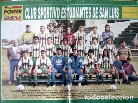 M&eacute;dailles th&eacute;matiques: poster club sportivo estudiantes de san luis
