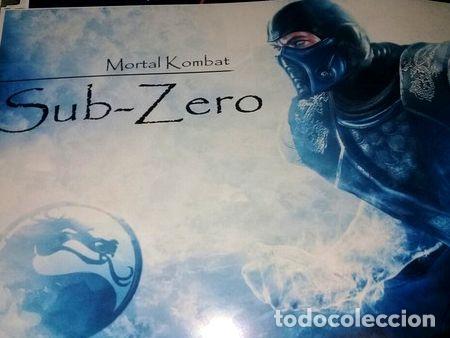 Medallas tem&aacute;ticas: posters de sub zero de mortal kombat - Foto 1