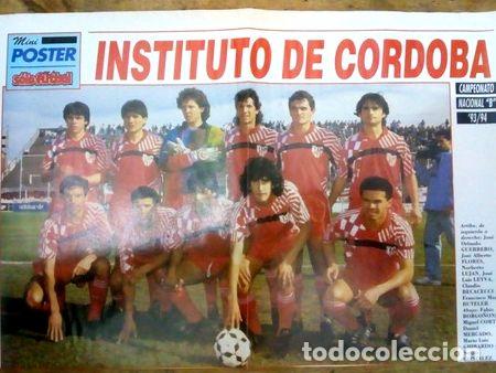 M&eacute;dailles th&eacute;matiques: mini posters instituto cordoba campeonato nacional b 9394