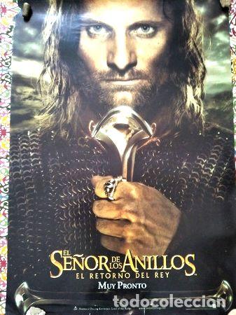 M&eacute;dailles th&eacute;matiques: afiche el retorno del rey peter jackson original cine