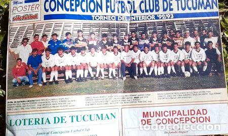 M&eacute;dailles th&eacute;matiques: miniposter de concepcion de tucuman 199293