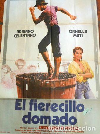 M&eacute;dailles th&eacute;matiques: afiche de pelicula el fierecillo domado