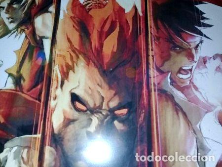 Medallas tem&aacute;ticas: poster de ryu de street fighter