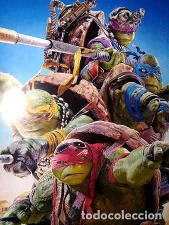 M&eacute;dailles th&eacute;matiques: posters de las tortugas ninjas