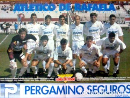 Medalhas tem&aacute;ticas: posters atletico rafaela nacional b 9495