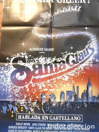 Medalhas tem&aacute;ticas: afiche de cine santa clauss cod 209