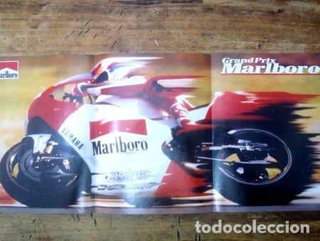 Medalhas tem&aacute;ticas: poster moto grand prix