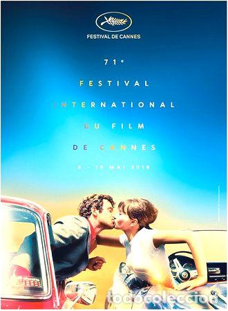 Medallas tem&aacute;ticas: lamina fine art festival de cannes 2018 48x65 cm myc arte