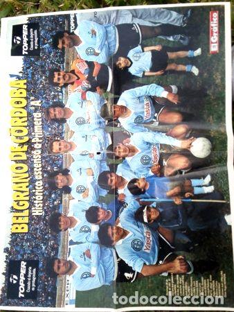 Medallas tem&aacute;ticas: poster de belgrano d ecordoba