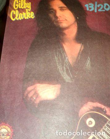 Medallas tem&aacute;ticas: poster 1320 doble faz 38x28 gilby clarke lisa stanfiel