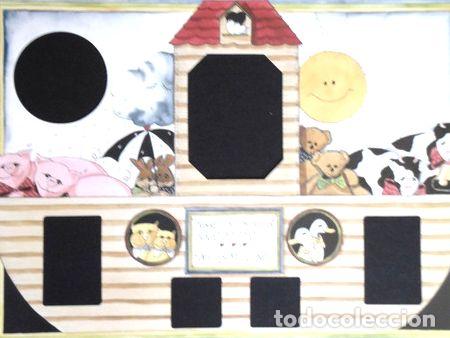 Medallas tem&aacute;ticas: lamina infantil para armar con tus fotos 40x30cm