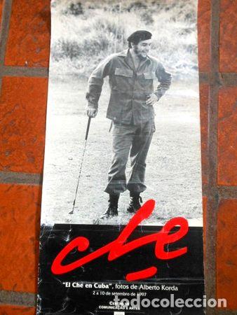 Medallas tem&aacute;ticas: poster original che de alberto korda