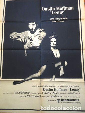 Medallas tem&aacute;ticas: afiche cine lenny 1 cod 284
