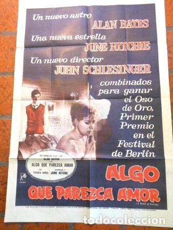 Medallas tem&aacute;ticas: afiche de cine algo que parezca amor cod 164