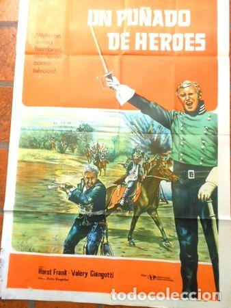 Medallas tem&aacute;ticas: afiche de cine un punado de heroes cod 241