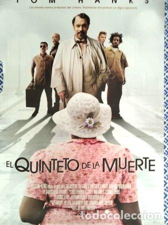 Thematische Medaillen: afiche original el quinteto de la muerte coen