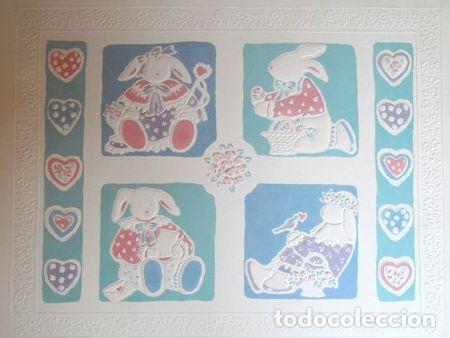 Thematische Medaillen: lamina infantil repujada 40x50cm
