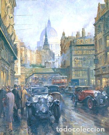 Thematische Medaillen: lamina poster la ciudad 9v 07 13