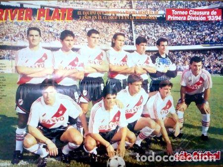 Thematische Medaillen: posters river plate torneo clausura 9394