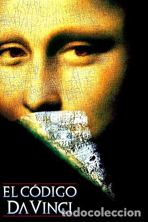 Thematische Medaillen: codigo da vinci poster de cine de la pelicula 100x70 cm