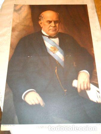 Thematische Medaillen: lamina escolar billiken antigua domingo faustino sarmiento
