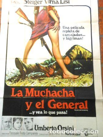 Thematische Medaillen: afiche de cine la muchacha y el general cod 227