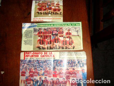 Thematische Medaillen: patronato de parana mini posters x 3