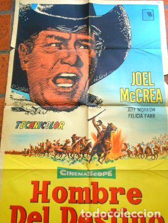 Thematische Medaillen: afiche de pelicula hombre del destino