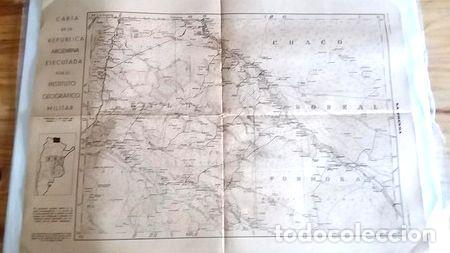 Thematische Medaillen: mapa instgeogmilitar diario la prensa 1 septiembre 1932