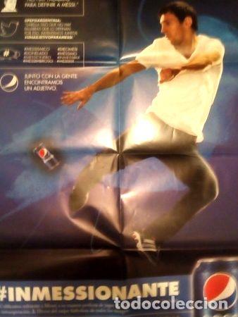 Thematische Medaillen: messi super poster afiche