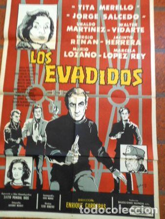 Thematische Medaillen: afiche de cine los evadidos tita merello n49