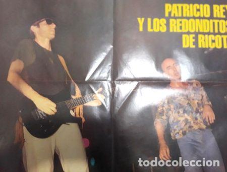 Thematische Medaillen: patricio rey y redonditos de ricota antiguo poster gigante
