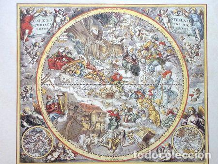 Thematische Medaillen: mapa celeste coeli stellati christiani haemisphaerium