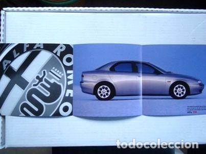 Medalhas tem&aacute;ticas: publicidad alfa romeo sportwgon y alfa 156