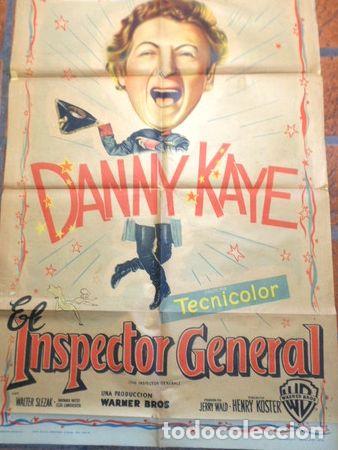 Medalhas tem&aacute;ticas: afiche de cine inspector general cod 300