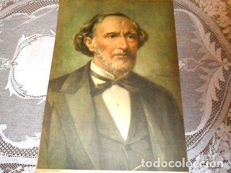 Medalhas tem&aacute;ticas: laminas escolares billiken bartolome mitre ideal enmarcar