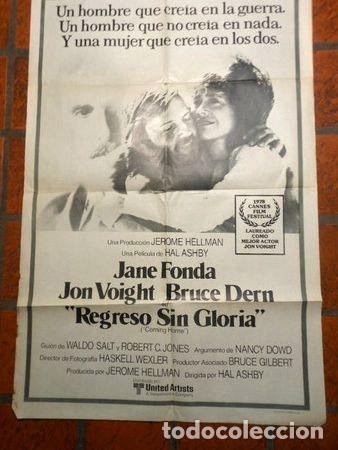 Medalhas tem&aacute;ticas: afiche de cine regreso sin gloria cod 338