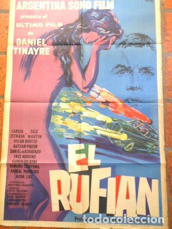 Medalhas tem&aacute;ticas: afiche de cine el rufian ilustro venturi n23