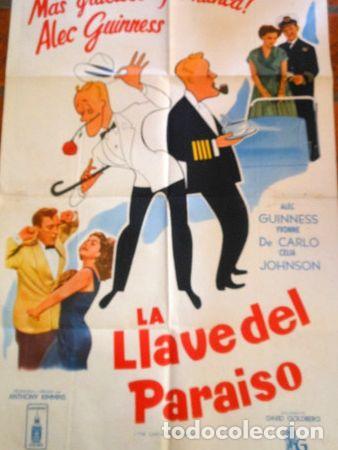 Medalhas tem&aacute;ticas: afiche de pelicula la llave del paraiso