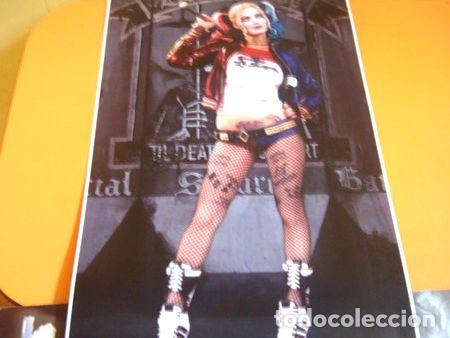 Medalhas tem&aacute;ticas: posters de harley queen