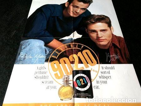 Medalhas tem&aacute;ticas: poster beverly hills 90210 54 x 41 n057