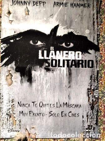 Medalhas tem&aacute;ticas: afiche el llanero solitario original cine