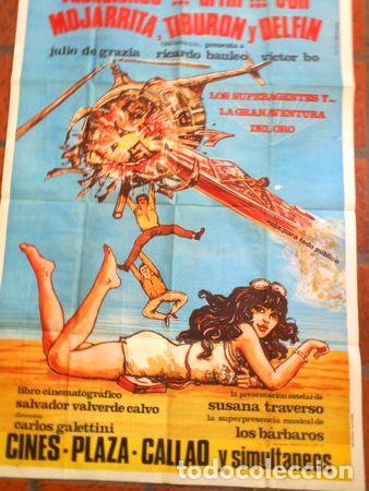 Medalhas tem&aacute;ticas: afiche de cine vacaciones al fin n53