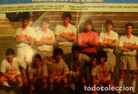 Medalhas tem&aacute;ticas: huracan de san luis poster pequeno