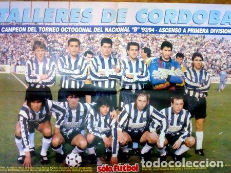 Medalhas tem&aacute;ticas: posters talleres de cordoba nacional b 9394