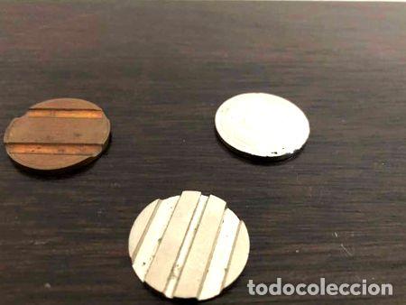 Medalhas tem&aacute;ticas: lote fichas telefono y mas