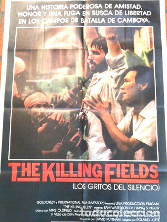 Medallas tem&aacute;ticas: afiche de cine los gritos del silencio cod 146